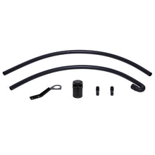 गैलरी व्यूवर में इमेज लोड करें, Mishimoto 07-10 BMW N54 Baffled Oil Catch Can Kit - Black (CCV Side)