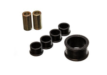 Load image into Gallery viewer, Energy Suspension 02-09 Nissan 350Z / 03-07 Infinity G35 Coupe Black Rack and Pinion Bushing Set