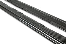 Cargar imagen en el visor de la galería, Seibon 15+ Subaru WRX/STI MB Style Carbon Fiber Side Skirts (Pair)