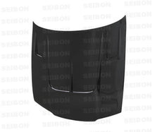 Charger l&#39;image dans la galerie, Seibon 90-94 Nissan Skyline R32 (BNR32)  TT Carbon Fiber Hood