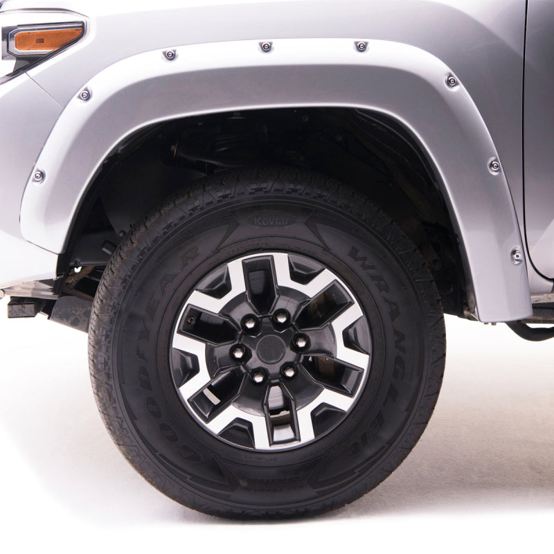 EGR 15+ Ford F150 Bolt-On Look Color Match Fender Flares - Set - Ingot Silver