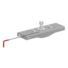 Carica l&#39;immagine nel visualizzatore di Gallery, Curt Replacement Double Lock &amp; EZr Gooseneck Handle Kit