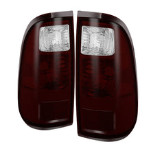Carica l&#39;immagine nel visualizzatore di Gallery, Xtune Ford F250/F350/F450/F550 Superduty 08-15 OEM Style Tail Lights -Red Smoked ALT-JH-FS08-OE-RSM