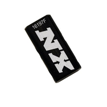 Carica l'immagine nel visualizzatore di Gallery, Nitrous Express Black Compact 1 Inlet 4 Outlet Distribution Block All Female