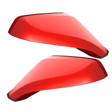 गैलरी व्यूवर में इमेज लोड करें, Oracle 10-15 Chevy Camaro Concept Side Mirrors - Ghosted - Dual Intensity - Victory Red (GCN)