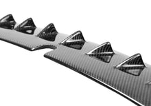 गैलरी व्यूवर में इमेज लोड करें, Seibon 08-10 Mitsubishi Evo 10 SA-Style Carbon Fiber Roof Fin Spoiler *excl Evo w/Sound Pack/Sunroof
