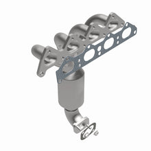 Carica l&#39;immagine nel visualizzatore di Gallery, MagnaFlow Conv DF 11/02-05 Hyundai Elantra 2.0L Manifold / 04-09 Kia Spectra A/T 2.0L Manifold
