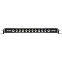 Charger l'image dans la galerie, Rigid Industries 20in Radiance Plus SR-Series Single Row LED Light Bar with 8 Backlight Options