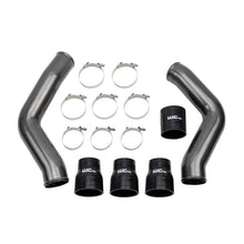 Cargar imagen en el visor de la galería, Wehrli 13-18 Cummins 6.7L 3.5 in. Intercooler Pipes Kit  - WCFab Grey