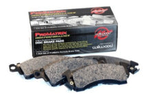 गैलरी व्यूवर में इमेज लोड करें, Wilwood Pad Set Promatrix D1069