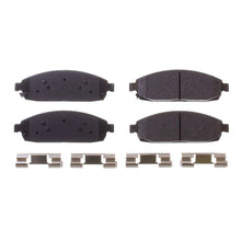 Charger l&#39;image dans la galerie, Power Stop 06-10 Jeep Commander Front Z17 Evolution Ceramic Brake Pads w/Hardware