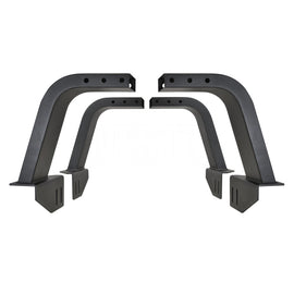 Westin 05-21 Toyota Tacoma Overland Cargo Rack Base - Textured Black