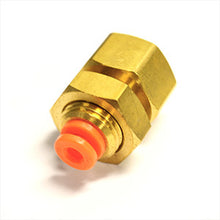 Carica l&#39;immagine nel visualizzatore di Gallery, Ridetech 1/8in NPT -1/8in Airline Bulkhead