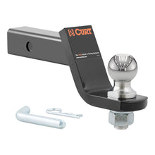 Carica l&#39;immagine nel visualizzatore di Gallery, Curt Loaded Ball Mount w/2in Ball (2in Shank 7500lbs 4in Drop)