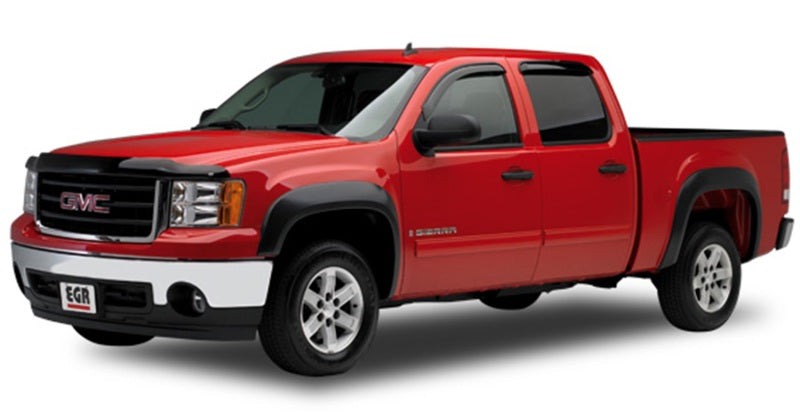 EGR 07-13 GMC Sierra LD 6-8ft Bed Rugged Look Fender Flares - Set