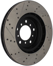 Laden Sie das Bild in den Galerie-Viewer, StopTech Slotted &amp; Drilled Sport Brake Rotor