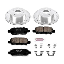 Cargar imagen en el visor de la galería, Power Stop 11-19 Nissan Leaf Rear Z23 Evolution Sport Brake Kit
