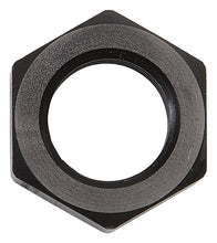Carica l&#39;immagine nel visualizzatore di Gallery, Russell Performance -6 AN Bulkhead Nuts 9/16in -18 Thread Size (Black)
