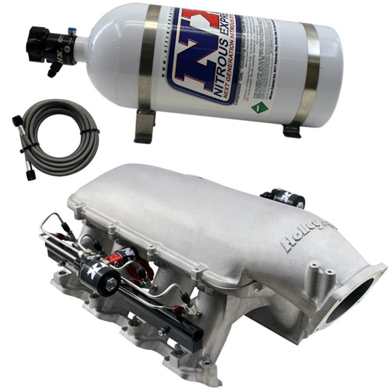 Nitrous Express Holley Hi-Ram Intake Manifold for LS3/L92 Port Heads w/NX Direct Port