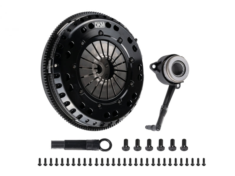 DKM Clutch 99-03 Audi A3 S3 Quattro MS Organic Twin Disc Clutch Kit w/ Flywheel