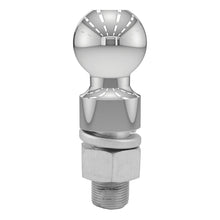 Load image into Gallery viewer, Curt 2-5/16in Trailer Ball (1-1/4in x 2-5/8in Shank 1in Rise 10000lbs Chrome)