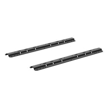 Carica l&#39;immagine nel visualizzatore di Gallery, Curt Universal 5th Wheel Base Rails (Carbide Black)