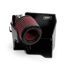 गैलरी व्यूवर में इमेज लोड करें, Mishimoto 14-16 Mini Cooper S 2.0L Performance Air Intake Kit - Wrinkle Black