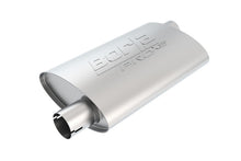 Charger l&#39;image dans la galerie, Borla Universal Pro-XS Muffler Oval 2.5in Inlet/Outlet Offset/Offset Notched Muffler