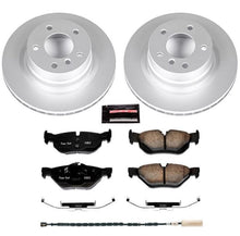Cargar imagen en el visor de la galería, Power Stop 11-13 BMW 328i Rear Z23 Evolution Sport Coated Brake Kit