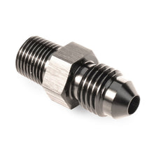 Carica l'immagine nel visualizzatore di Gallery, Snow Performance 1/8in NPT To 4AN Straight Water Fitting (Black)