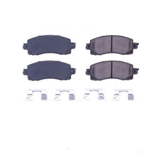 Carica l&#39;immagine nel visualizzatore di Gallery, Power Stop 18-19 Subaru Crosstrek Front Z17 Evolution Ceramic Brake Pads w/Hardware