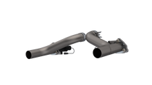 Cargar imagen en el visor de la galería, QTP 10-15 Chevrolet Camaro SS 6.2L 2.5in 304SS Aggressor Cutout Dual Mid Pipes