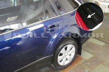 Charger l'image dans la galerie, Rally Armor 2010+ Subaru Outback UR Black Mud Flap w/ Grey Logo