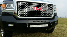 Laden Sie das Bild in den Galerie-Viewer, Iron Cross 16-18 GMC Sierra 1500 Low Profile Front Bumper - Matte Black