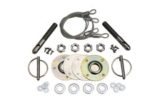 Carica l'immagine nel visualizzatore di Gallery, Ford Racing Hood LATCH &amp; Pin Kit
