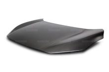 Laden Sie das Bild in den Galerie-Viewer, Seibon 2016-2017 Honda Civic Coupe/Sedan/Hatchback OEM Style Carbon Fiber Hood