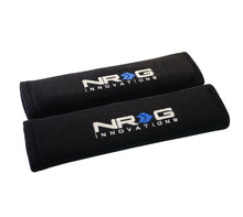 गैलरी व्यूवर में इमेज लोड करें, NRG Seat Belt Pads 2.7in. W x 11in. L (Black) Short - 2pc
