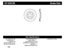 Laden Sie das Bild in den Galerie-Viewer, StopTech Slotted &amp; Drilled Sport Brake Rotor
