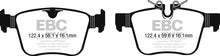 Cargar imagen en el visor de la galería, EBC 2016+ Jaguar F-Pace 2.0L TD (180) Ultimax2 Rear Brake Pads