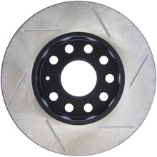 गैलरी व्यूवर में इमेज लोड करें, StopTech Power Slot 05-10 VW Jetta (except Wagon) Rear Right Slotted Rotor
