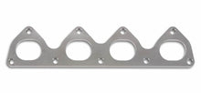 Carica l&#39;immagine nel visualizzatore di Gallery, Vibrant T304 SS Exhaust Manifold Flange for Honda/Acura B-series motor 3/8in Thick