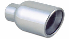 Carica l&#39;immagine nel visualizzatore di Gallery, Vibrant 4in Round SS Exhaust Tip (Double Wall Resonated Angle Cut Rolled Edge)