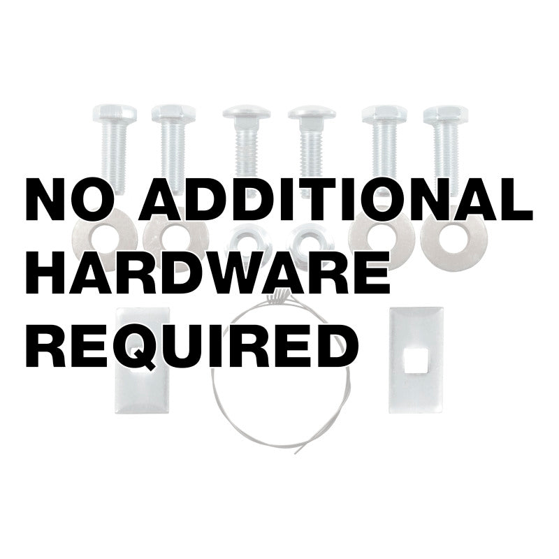 Curt 08-19 Dodge Grand Caravan Class 3 Trailer Hitch w/2in Receiver