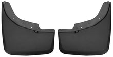 गैलरी व्यूवर में इमेज लोड करें, Husky Liners 15 Chevrolet Silverado 3500 HD Black Dually Rear Mud Guards