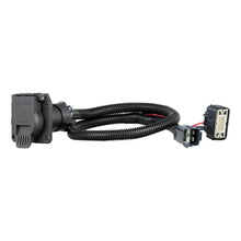 Laden Sie das Bild in den Galerie-Viewer, Curt 17-19 GMC Acadia Custom Wiring Connector (7-Way RV Blade Output)
