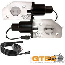 Cargar imagen en el visor de la galería, QTP 12-13 Ford Mustang Boss 302 Bolt-On QTEC Electric Cutout Valve - Single