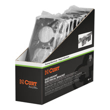 Load image into Gallery viewer, Curt Easy-Mount Brackets for 4 or 5-Flat &amp; 6 or 7-Round (2in Receiver 10-Pack)