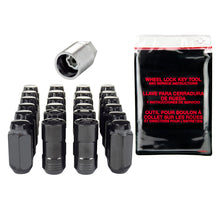 Laden Sie das Bild in den Galerie-Viewer, McGard 6 Lug Hex Install Kit w/Locks (Cone Seat Nut) M14X1.5 / 13/16 Hex / 1.945in. Length - Black