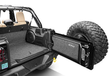 Carica l&#39;immagine nel visualizzatore di Gallery, BedRug 2018+ Jeep JL 4 Door 6pc Rear Cargo Kit (w/ Gap Hider)