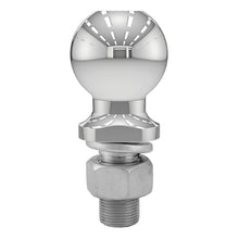 Load image into Gallery viewer, Curt 2-5/16in Trailer Ball (1in x 2-1/8in Shank 7500lbs Chrome Packaged)